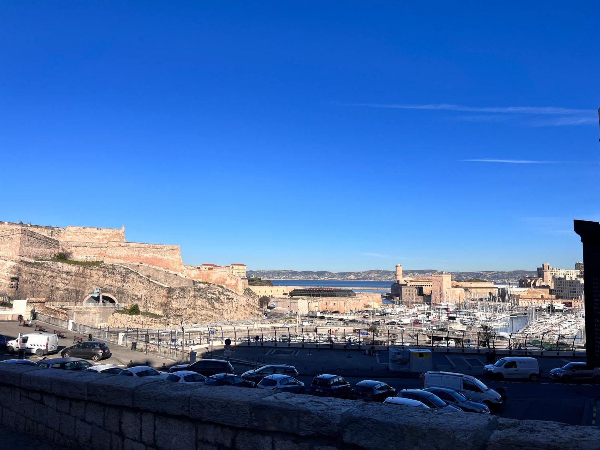 Appartement Type Mediterraneen Marseille Eksteriør bilde